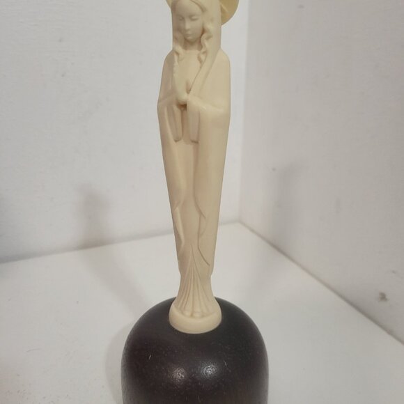 Vintage Reuge Musical Statue of the Virgin from Switzerland - Picture 2 of 3